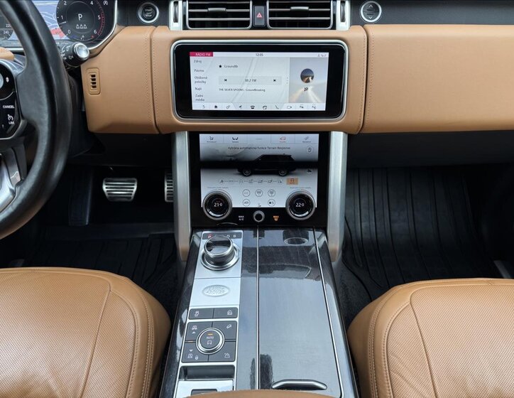 Land Rover Range Rover SUV / Terénní 3,0 l 258 kw