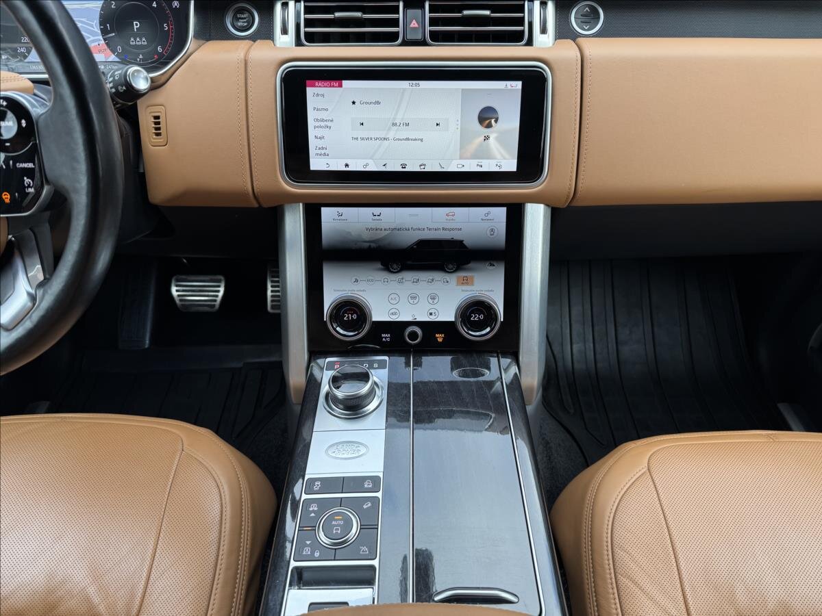 Land Rover Range Rover SUV / Terénní 3,0 l 258 kw