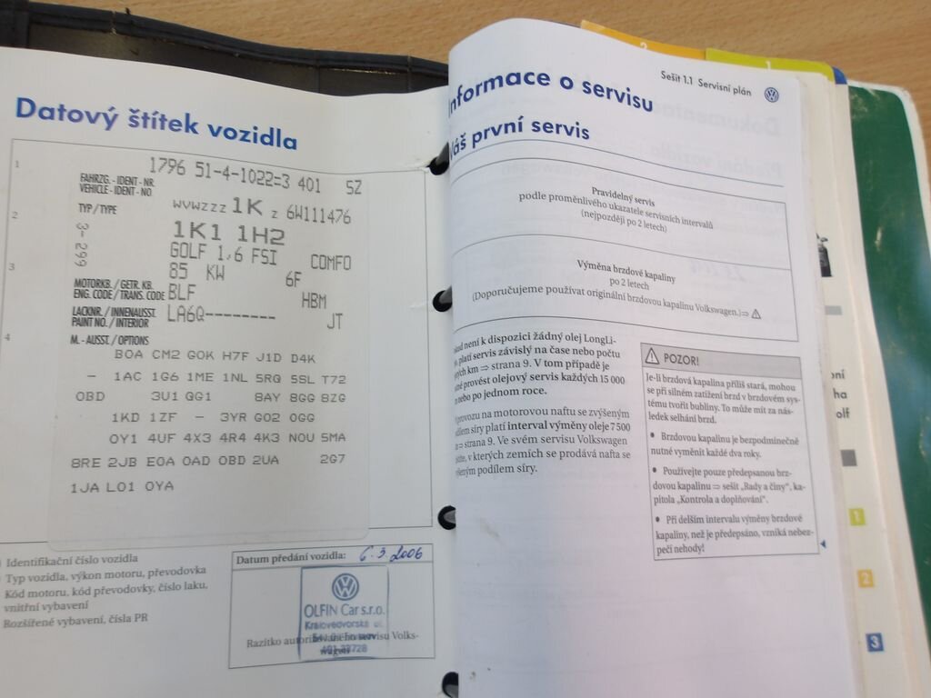 Volkswagen Golf Hatchback 1,6 l 85 kw