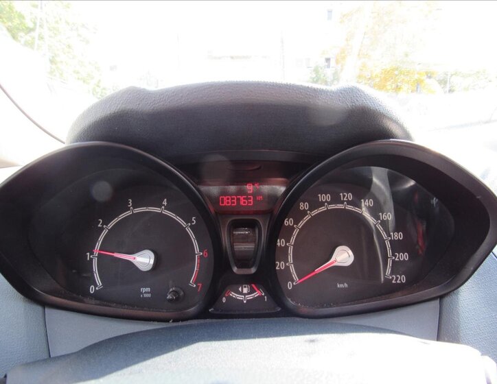 Ford Fiesta Hatchback 1,2 l 60 kw