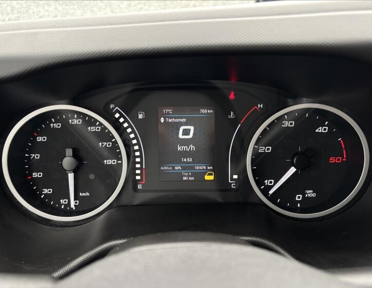 Iveco Daily Skříň 3,0 l 118 kw