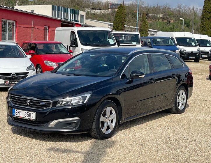 Peugeot 508 Kombi 1,6 l 85 kw
