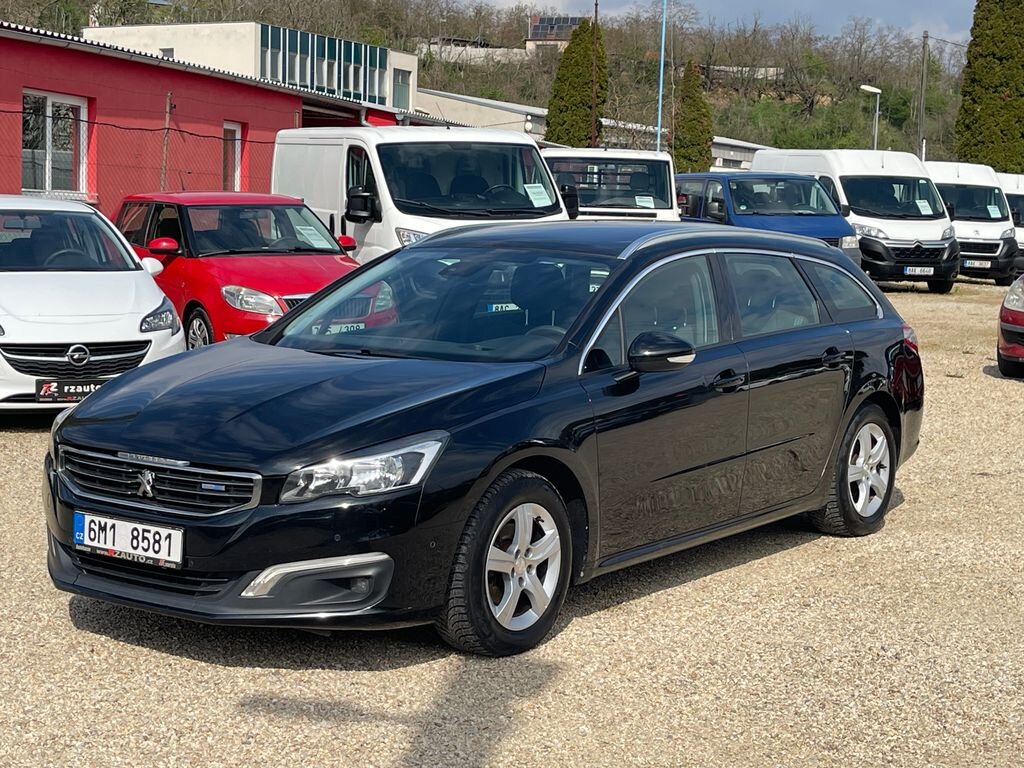Peugeot 508 Kombi 1,6 l 85 kw
