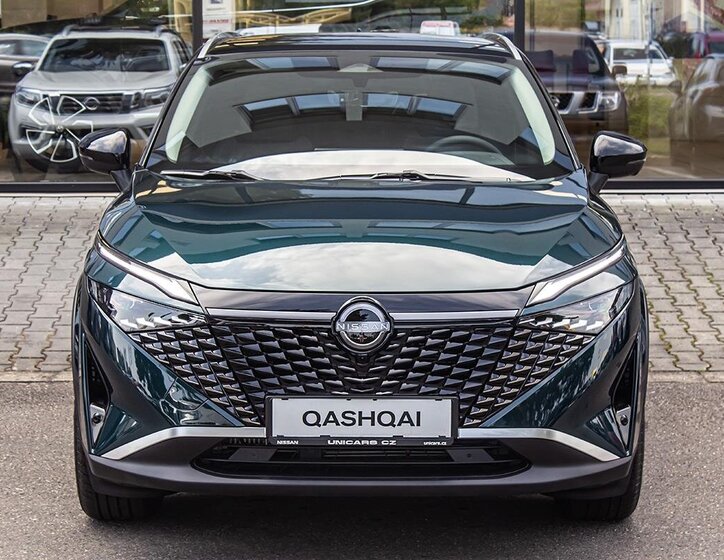 Nissan Qashqai SUV / Terénní 1,3 l 116 kw