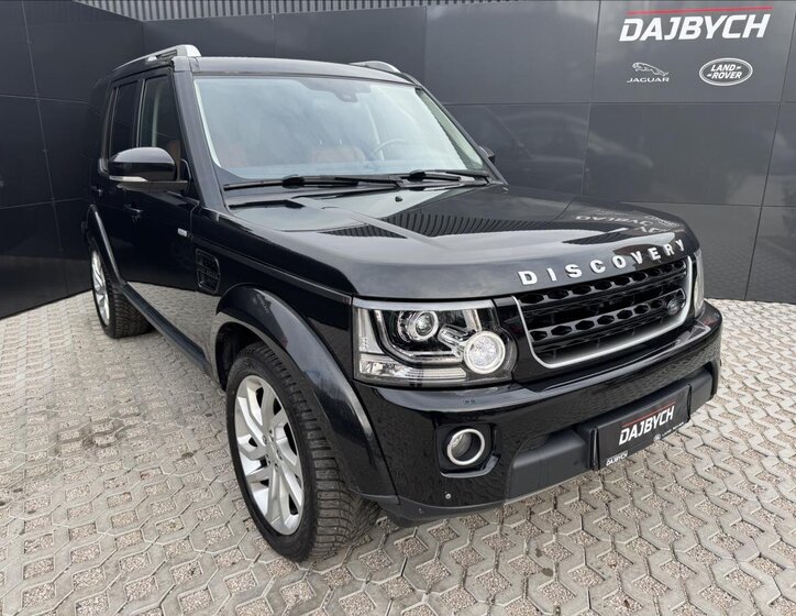 Land Rover Discovery 3