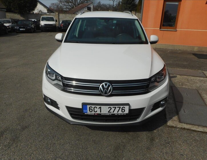 Volkswagen Tiguan Kombi 2,0 l 103 kw