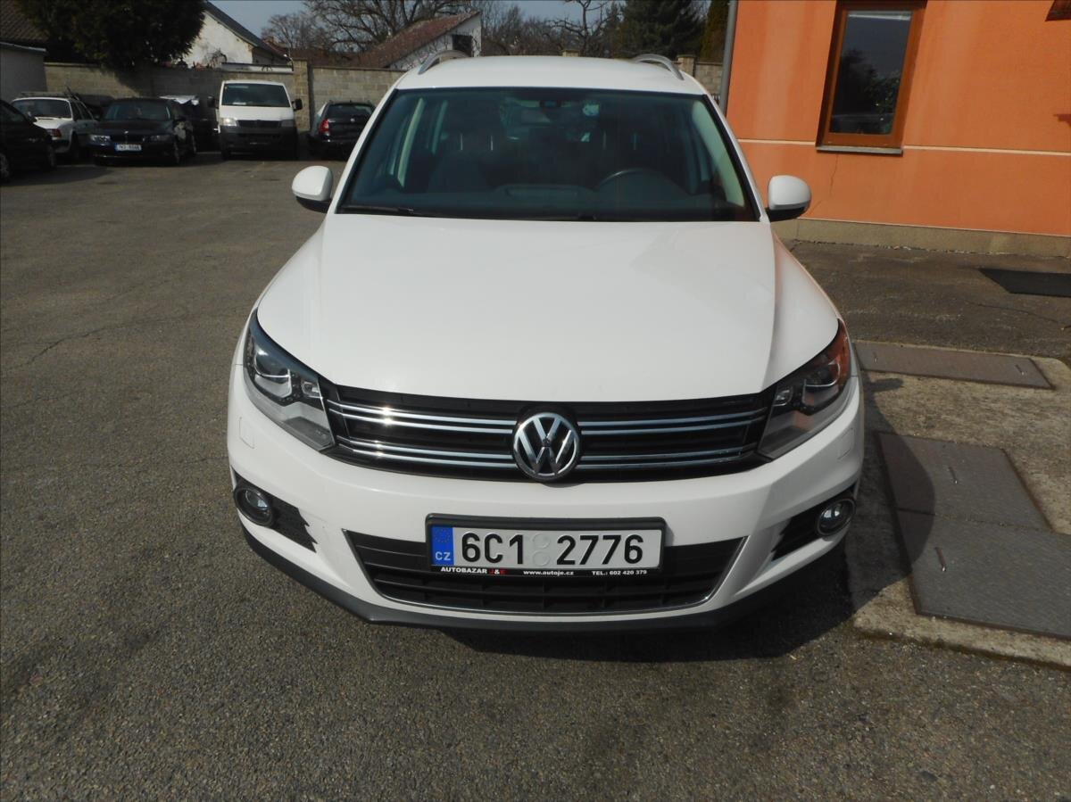 Volkswagen Tiguan Kombi 2,0 l 103 kw