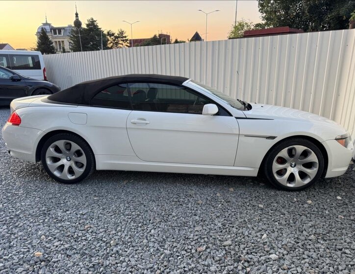 BMW Řada 6 Kabriolet 4,8 l 270 kw