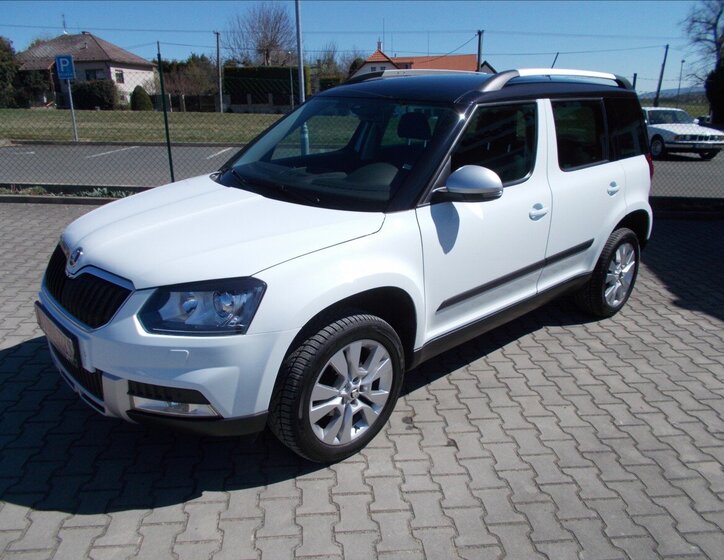 Škoda Yeti SUV / Terénní 1,4 l 90 kw