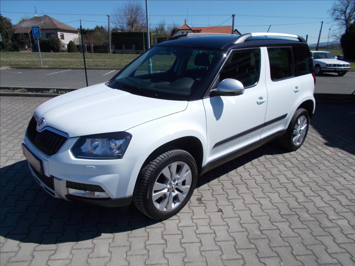 Škoda Yeti SUV / Terénní 1,4 l 90 kw