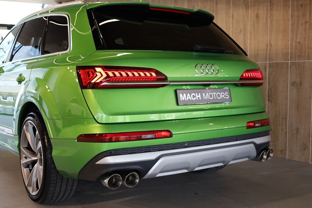 Audi SQ7 SUV / Terénní 4,0 l 373 kw