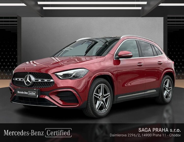 Mercedes-Benz GLA SUV / Terénní 2,0 l 110 kw