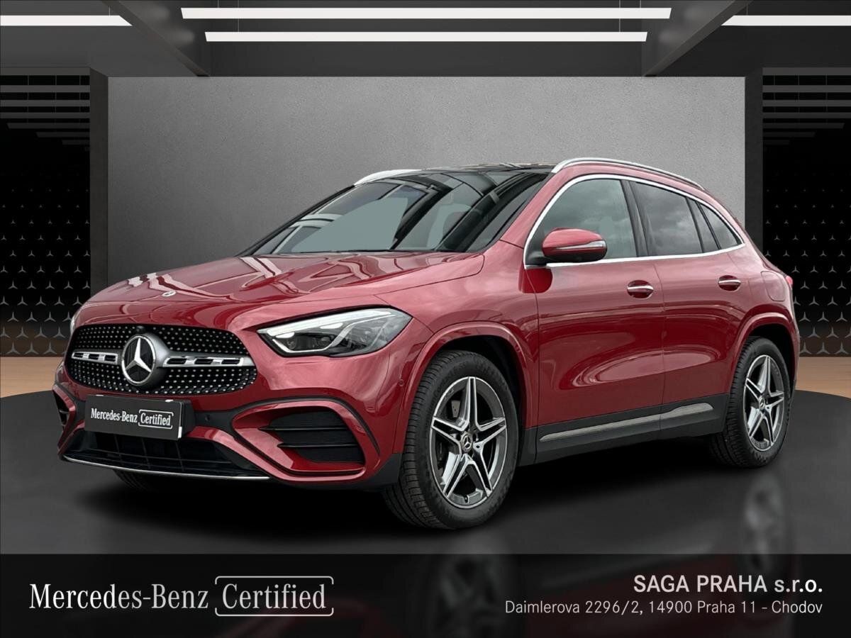 Mercedes-Benz GLA SUV / Terénní 2,0 l 110 kw