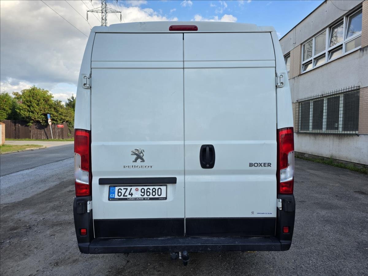 Peugeot Boxer Ostatní 2,0 l 120 kw