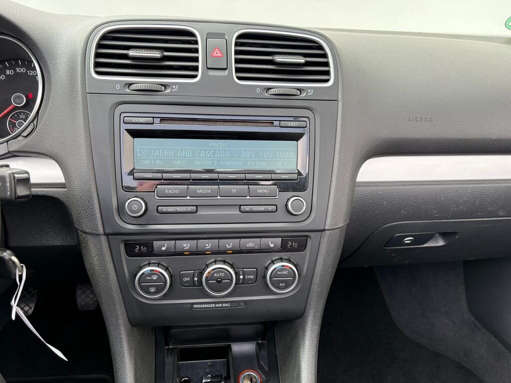 Volkswagen Golf Kabriolet 1,4 l 90 kw