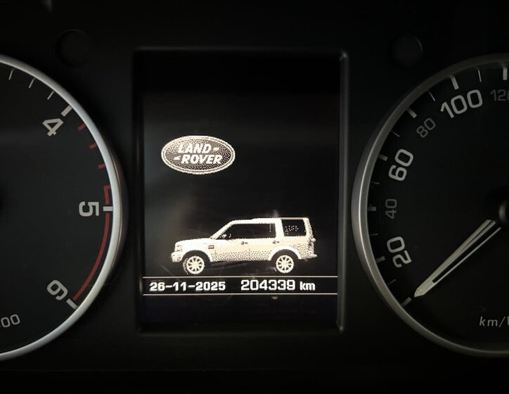 Land Rover Discovery 14