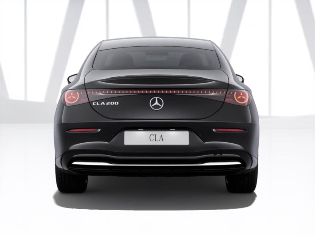 Mercedes-Benz CLA Kupé 0,0 165 kw