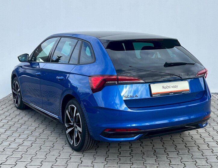Škoda Scala Hatchback 1,0 l 85 kw