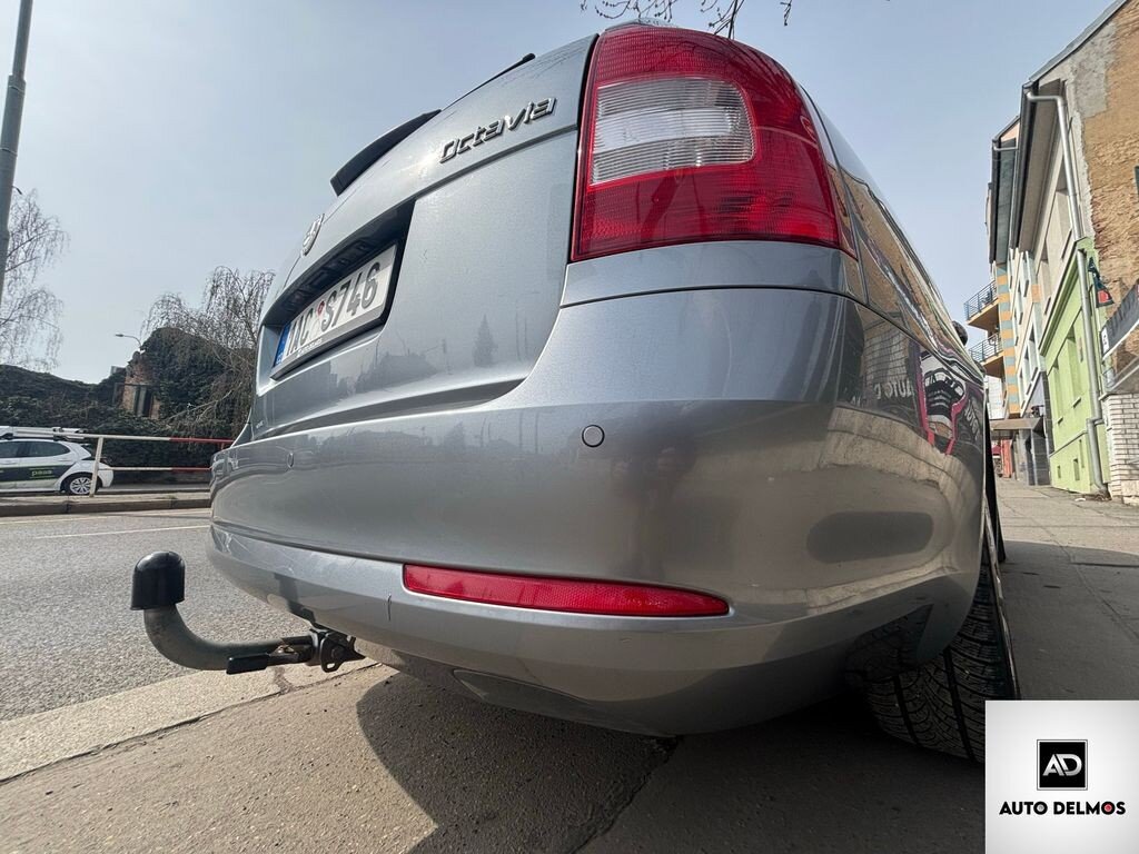 Škoda Octavia Kombi 2,0 l 103 kw