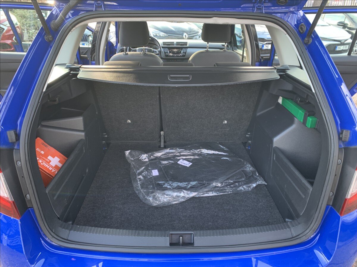 Škoda Fabia Kombi 999,0 70 kw