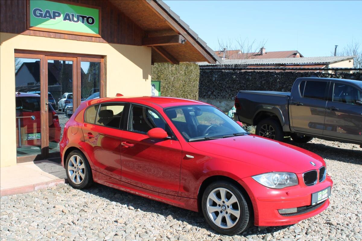 BMW Řada 1 Hatchback 2,0 l 105 kw