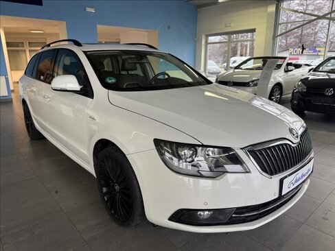 Škoda Superb Kombi 2,0 l 125 kw