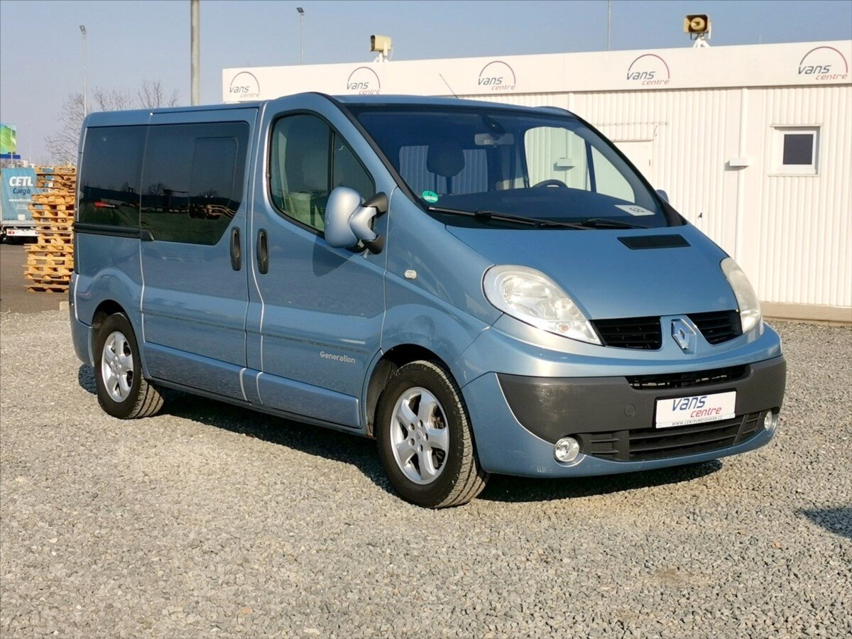 Renault Trafic VAN / Minibus 2,5 l 107 kw