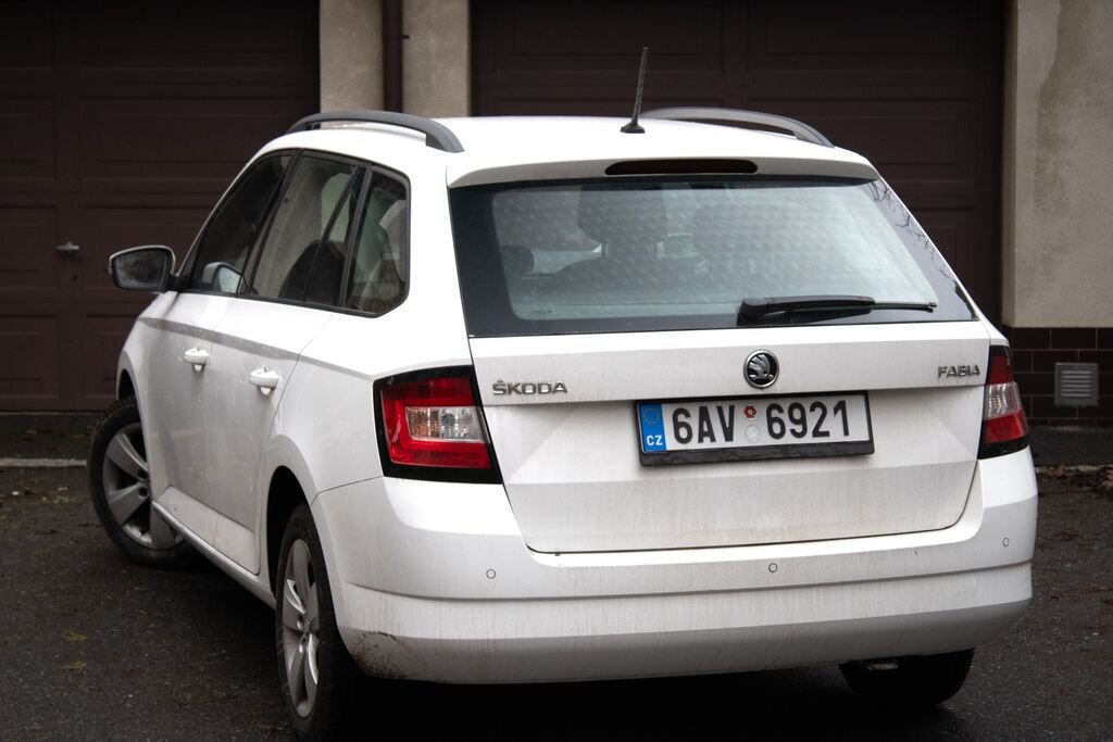 Škoda Fabia Kombi 999,0 70 kw