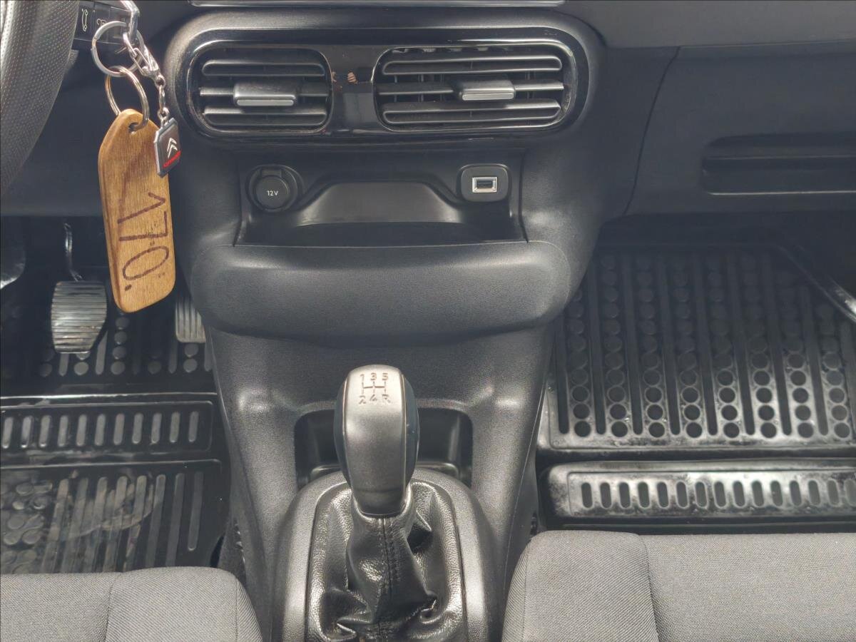 Citroën C4 Cactus Hatchback 1,6 l 73 kw