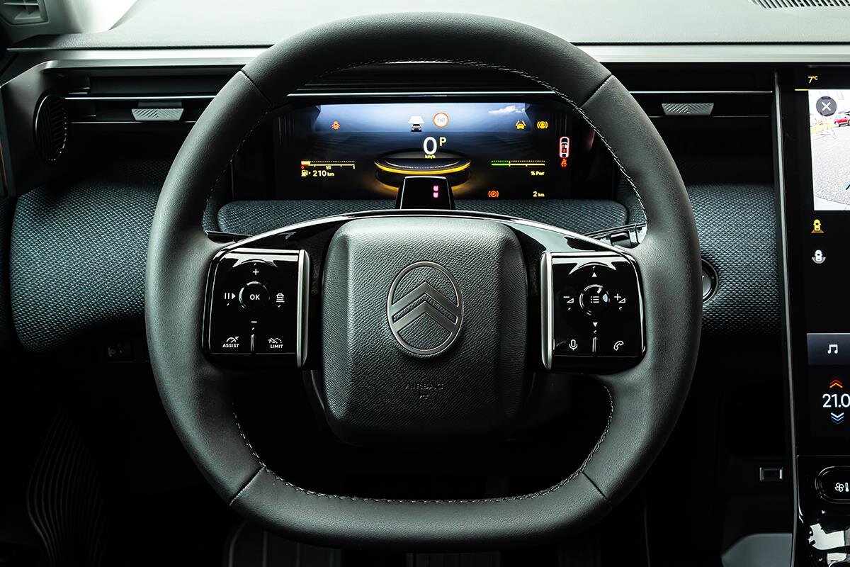 Citroën C5 Aircross SUV / Terénní 1,2 l 107 kw