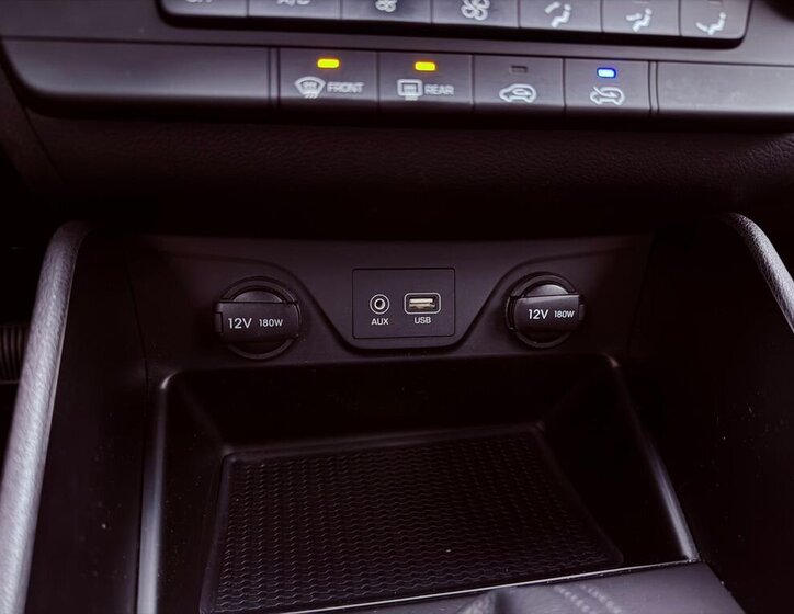 Hyundai Tucson SUV / Terénní 1,6 l 97 kw