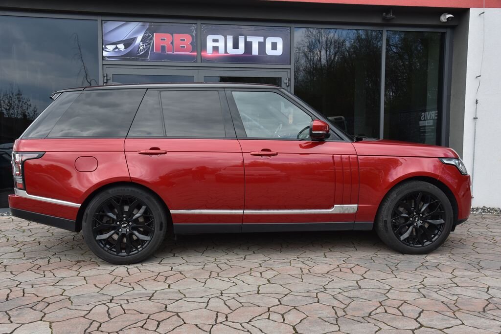 Land Rover Range Rover SUV / Terénní 4,4 l 250 kw