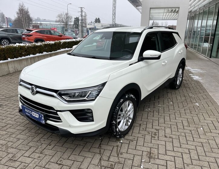SsangYong Korando SUV 1,5 l 120 kw
