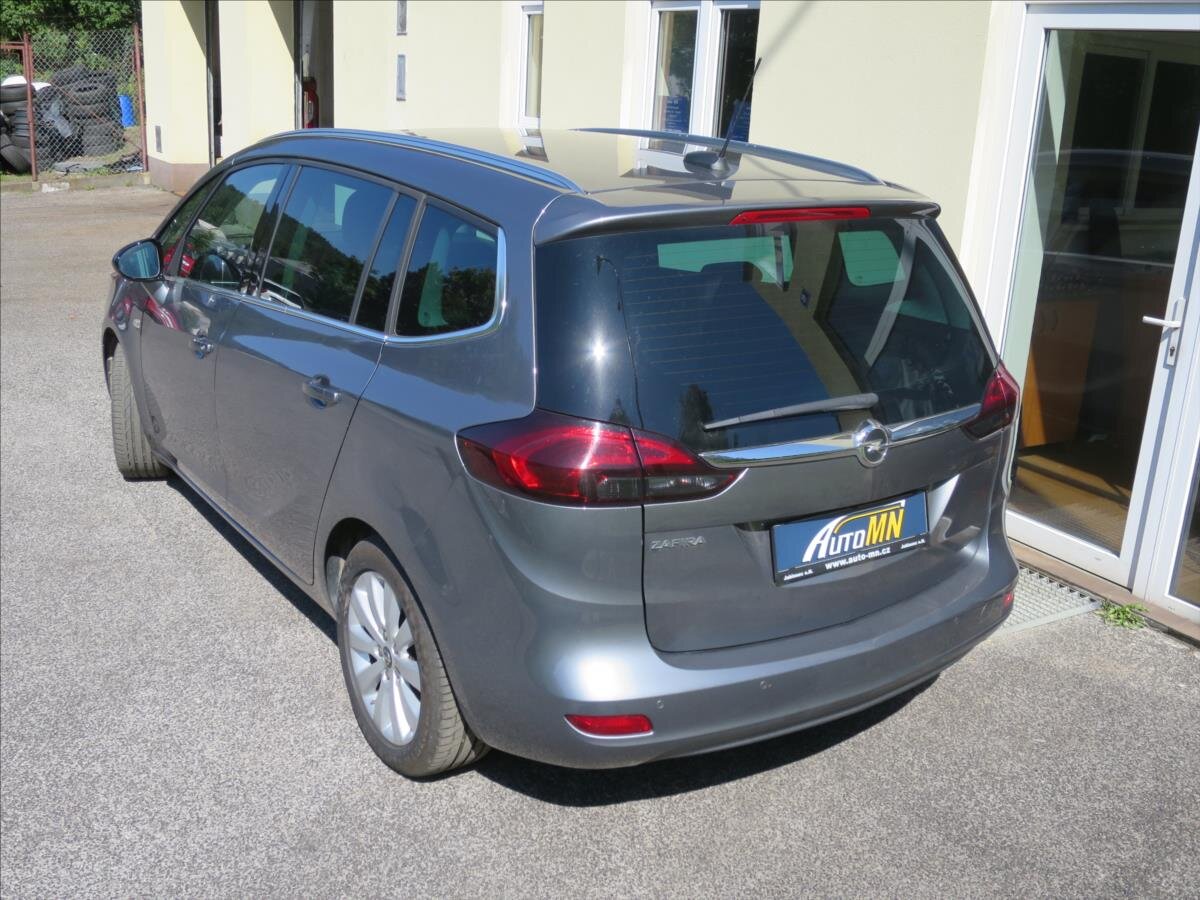 Opel Zafira VAN-Minibus 2,0 l 125 kw