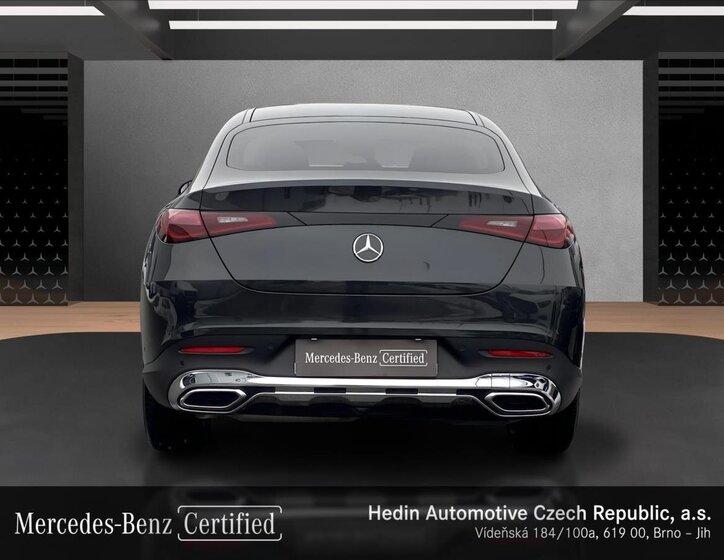 Mercedes-Benz GLC SUV 2,0 l 145 kw