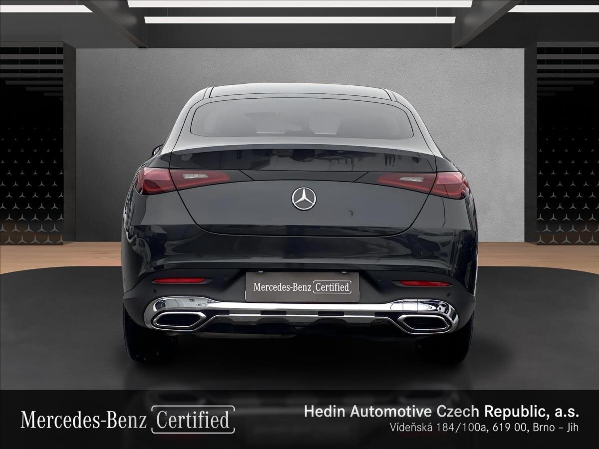 Mercedes-Benz GLC SUV 2,0 l 145 kw