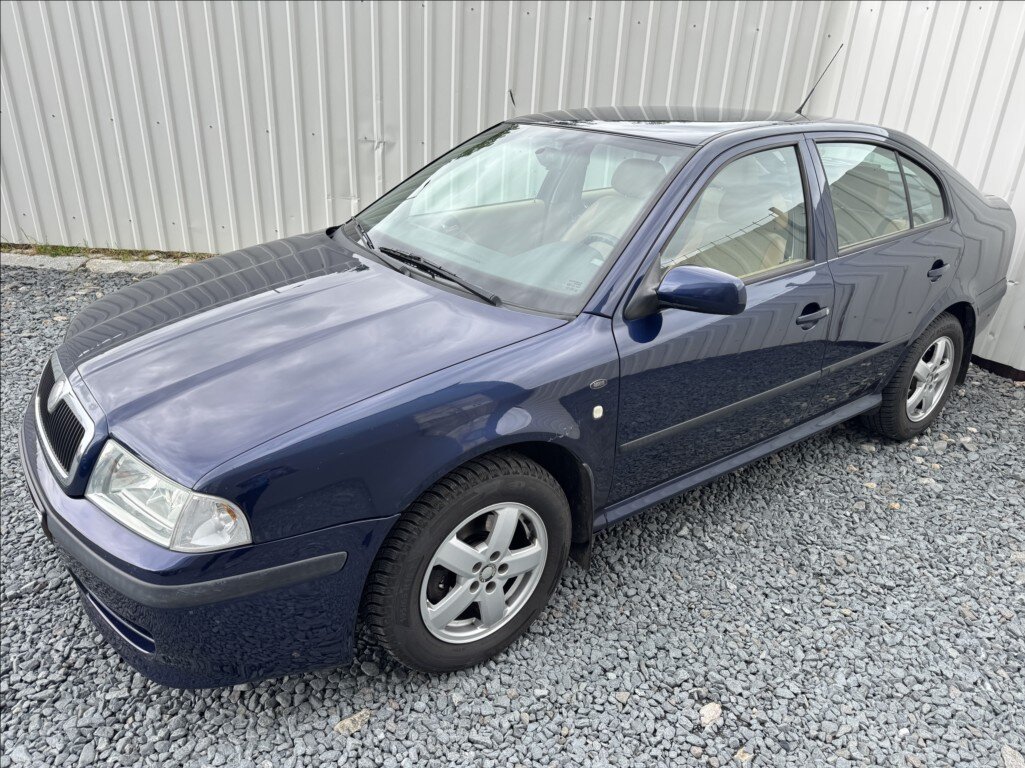 Škoda Octavia Liftback 1,9 l 81 kw