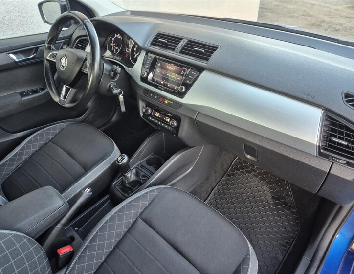 Škoda Fabia Hatchback 999,0 55 kw