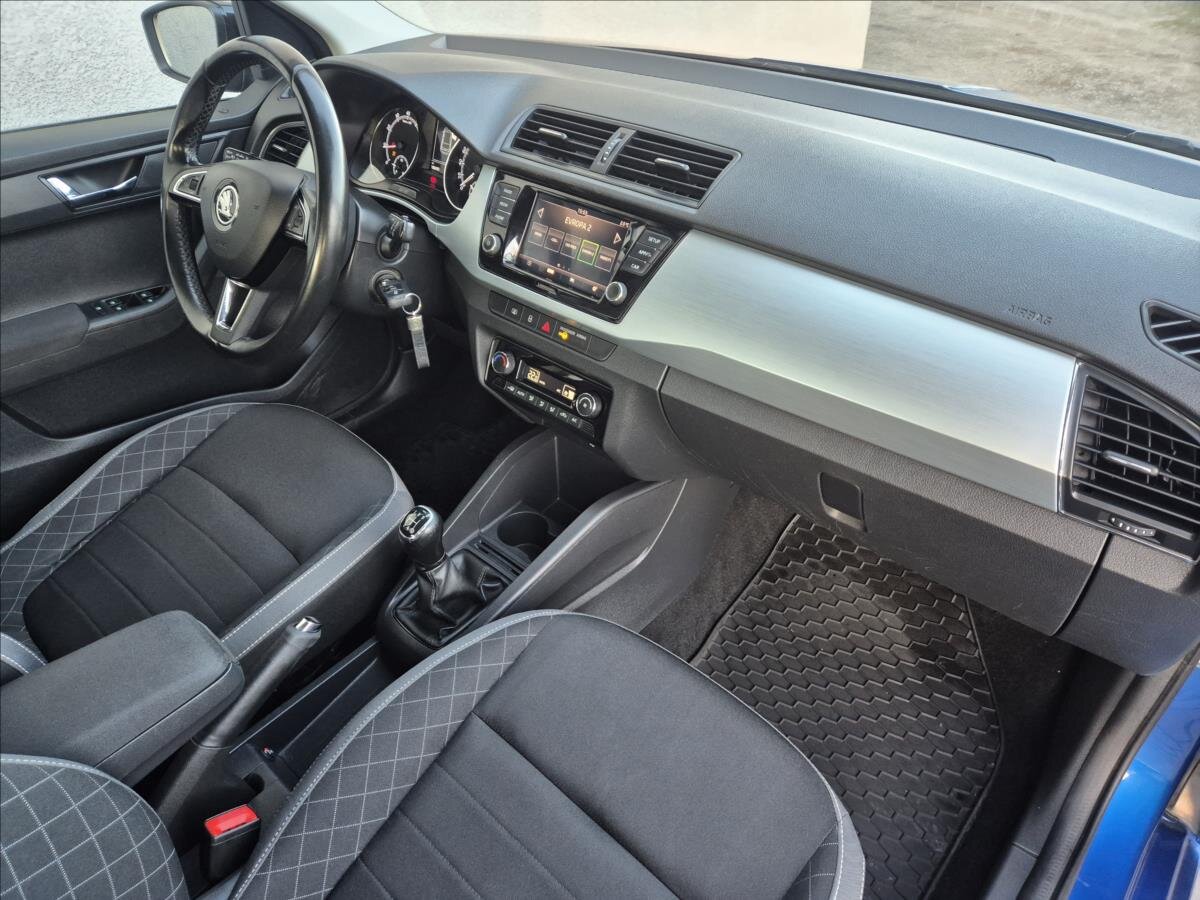 Škoda Fabia Hatchback 999,0 55 kw