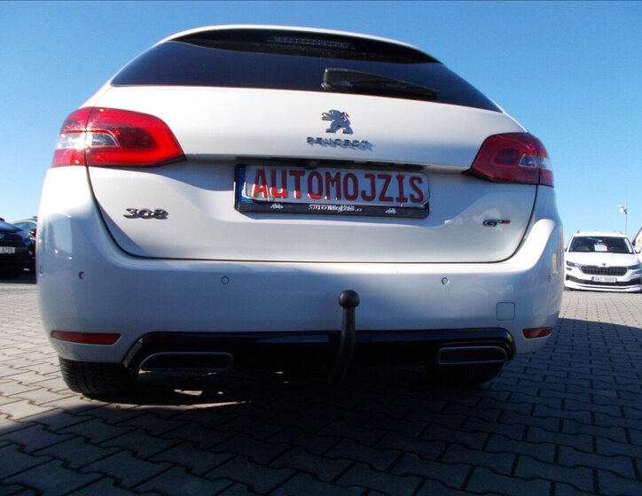 Peugeot 308 Kombi 2,0 l 133 kw