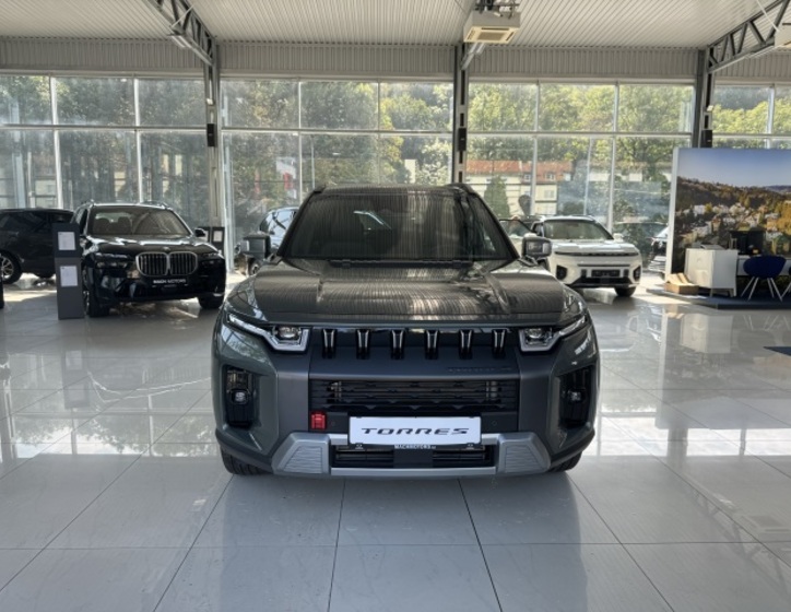SsangYong Torres 2