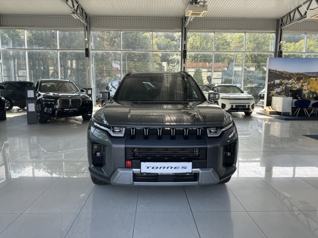 SsangYong Torres