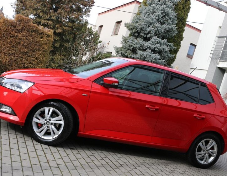 Škoda Fabia Hatchback 999,0 70 kw