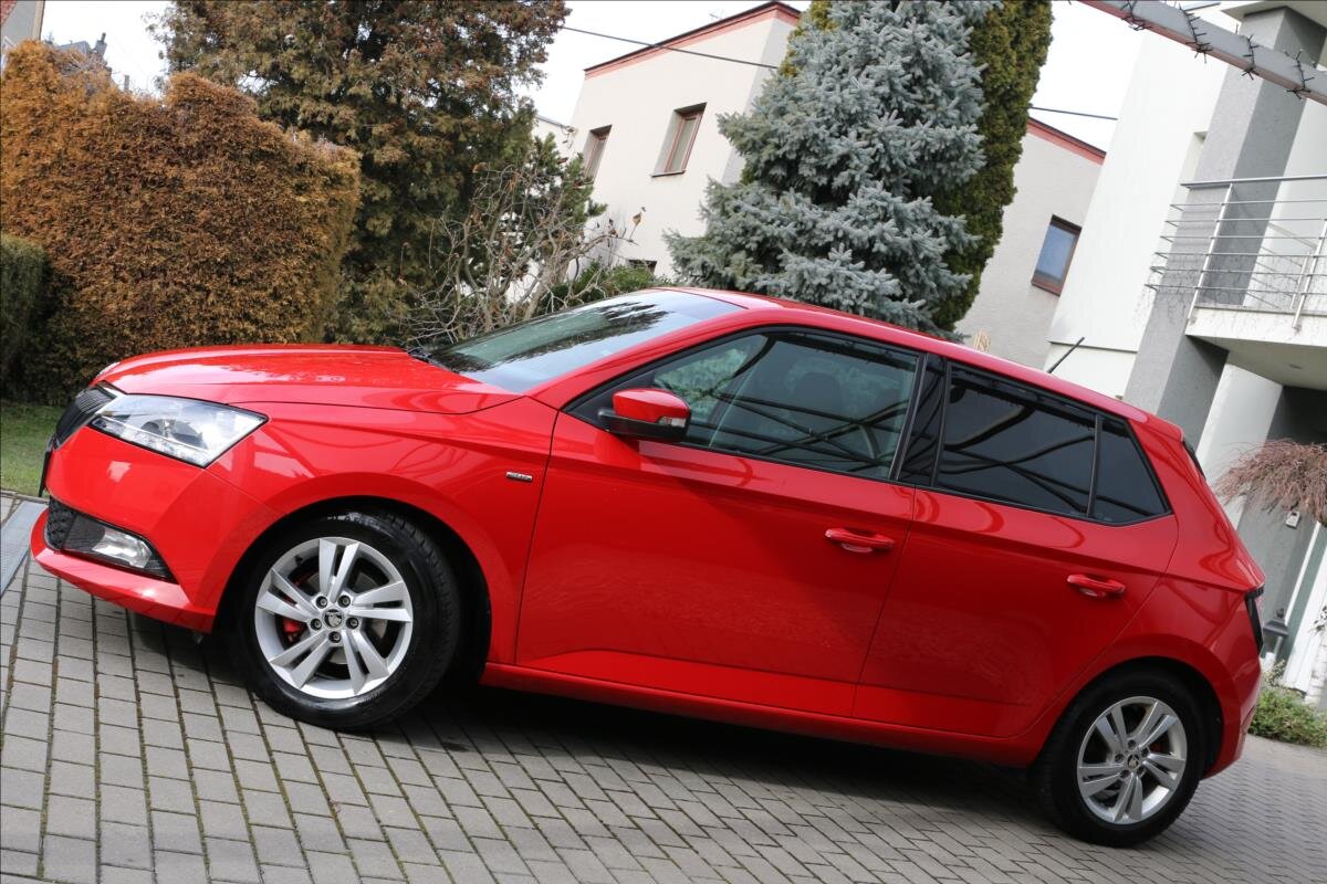 Škoda Fabia Hatchback 999,0 70 kw