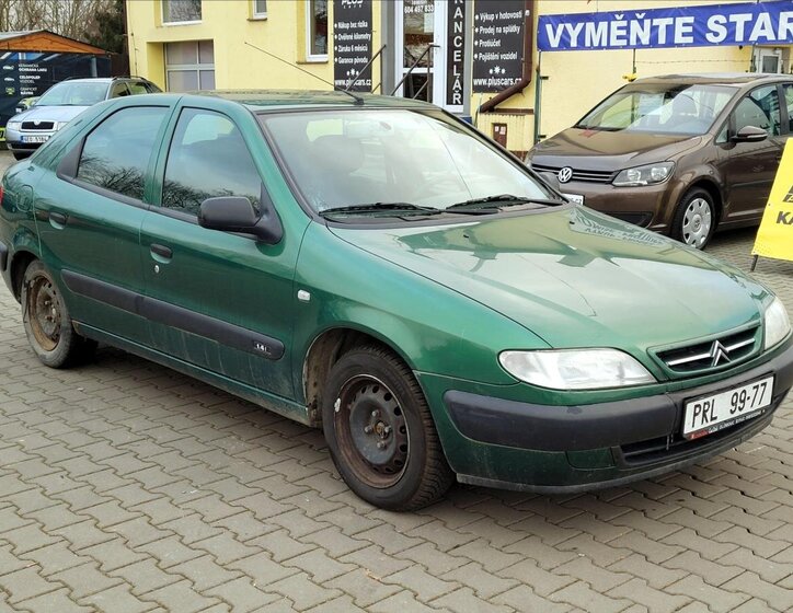 Citroën Xsara Hatchback 1,4 l 55 kw