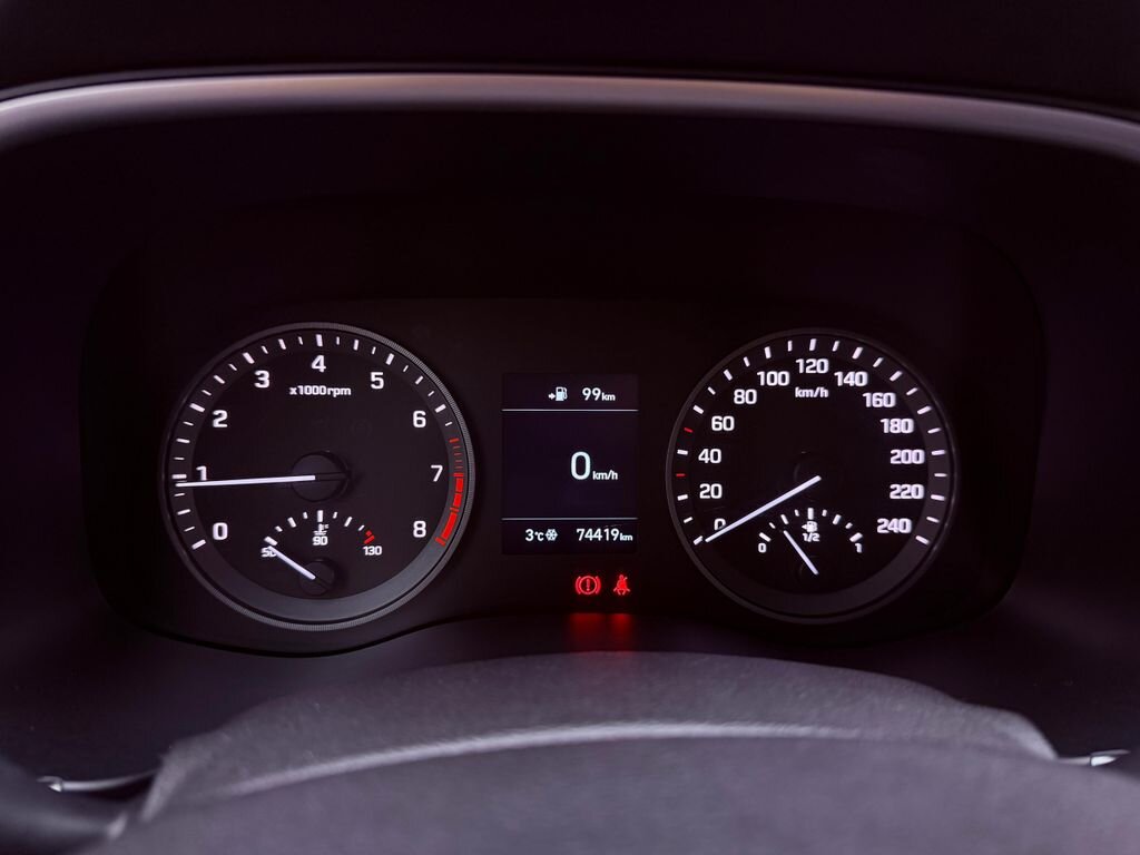 Hyundai Tucson SUV / Terénní 1,6 l 97 kw