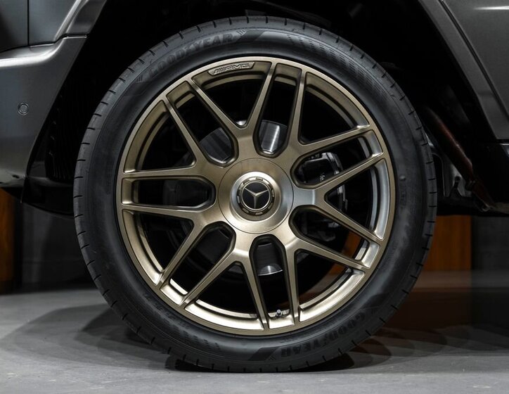 Mercedes-Benz Třídy G SUV / Terénní 4,0 l 310 kw