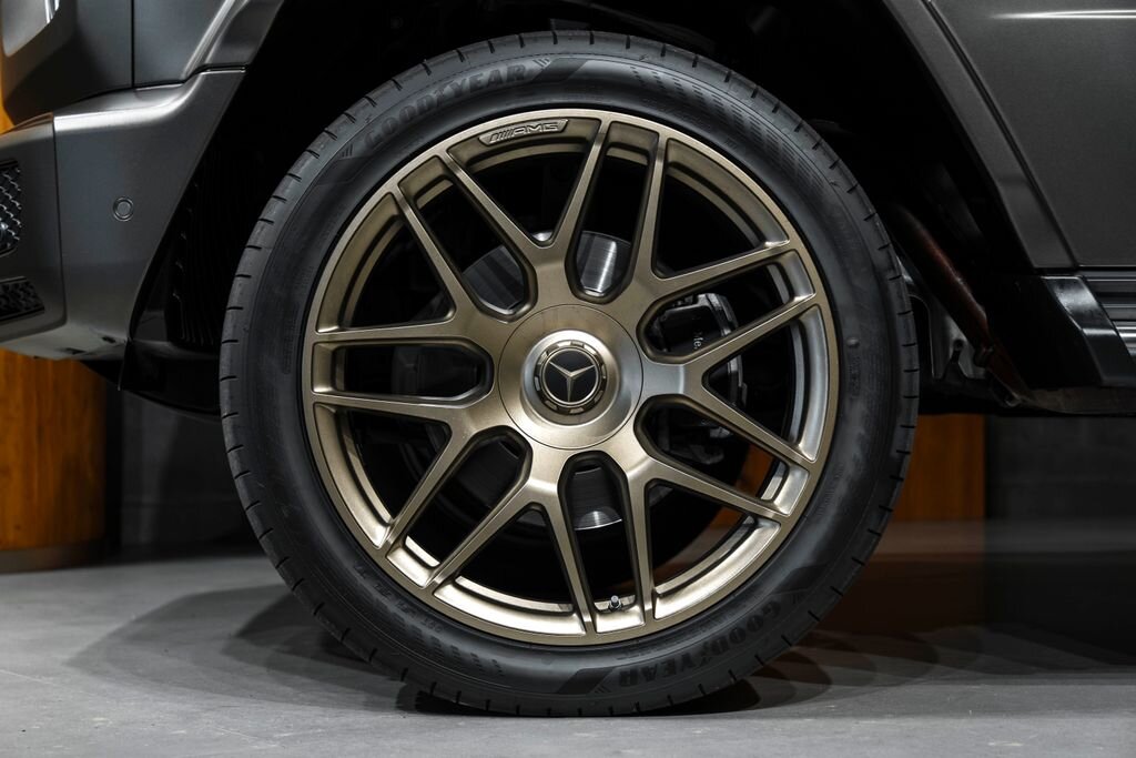 Mercedes-Benz Třídy G SUV / Terénní 4,0 l 310 kw