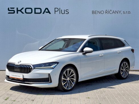 Škoda Superb Kombi 2,0 l 110 kw
