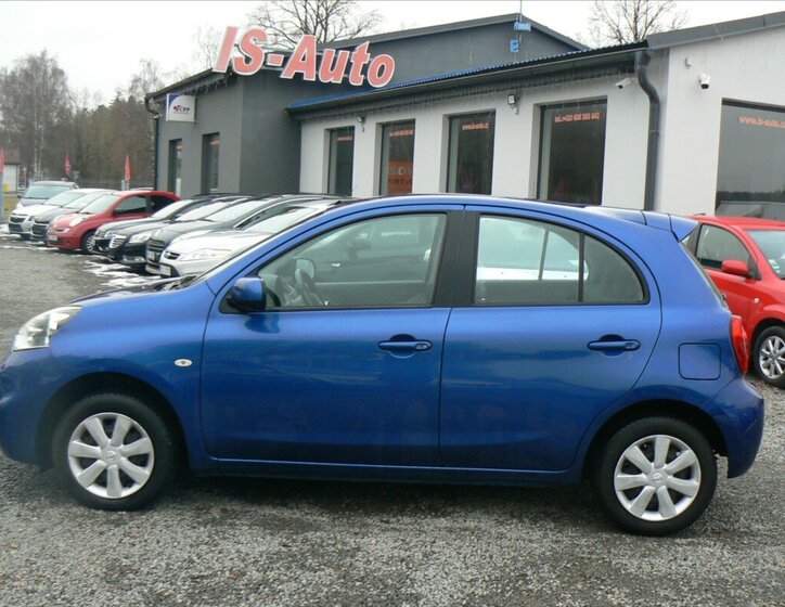 Nissan Micra Hatchback 1,2 l 59 kw